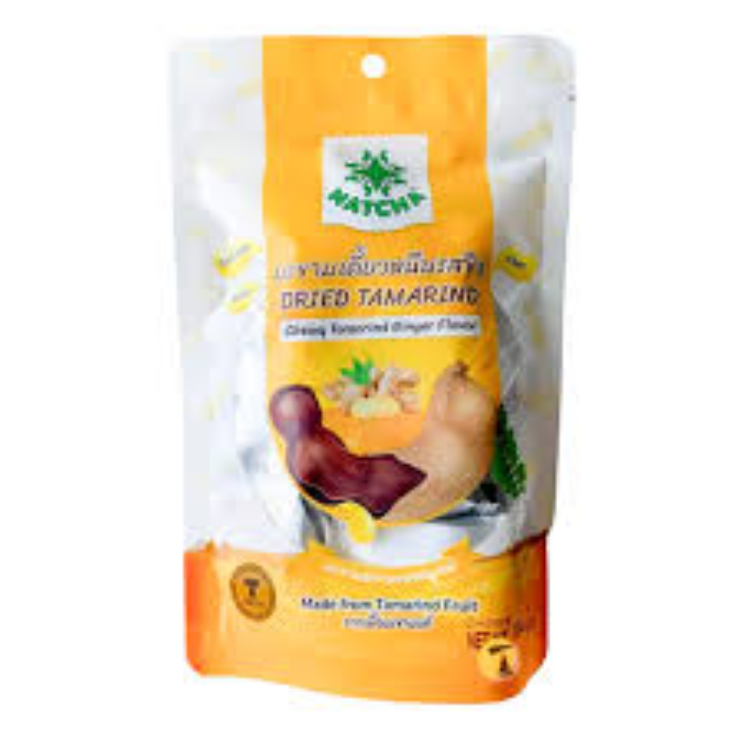 NATCHA TAMARIND BALL GINGER 80G